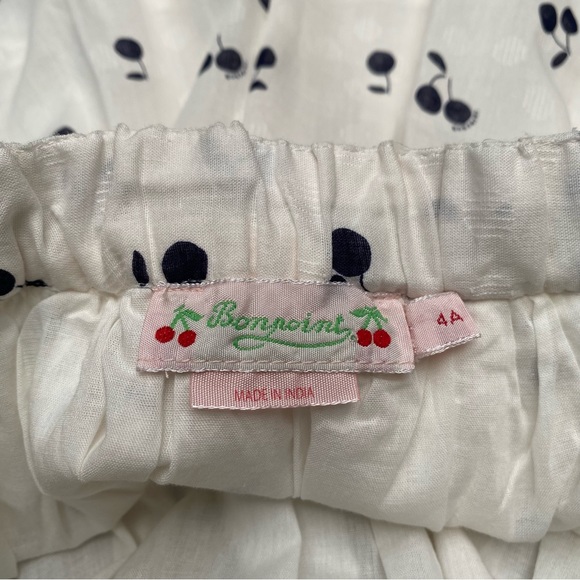 Bonpoint Cherry Skirt Girls - Picture 9 of 9